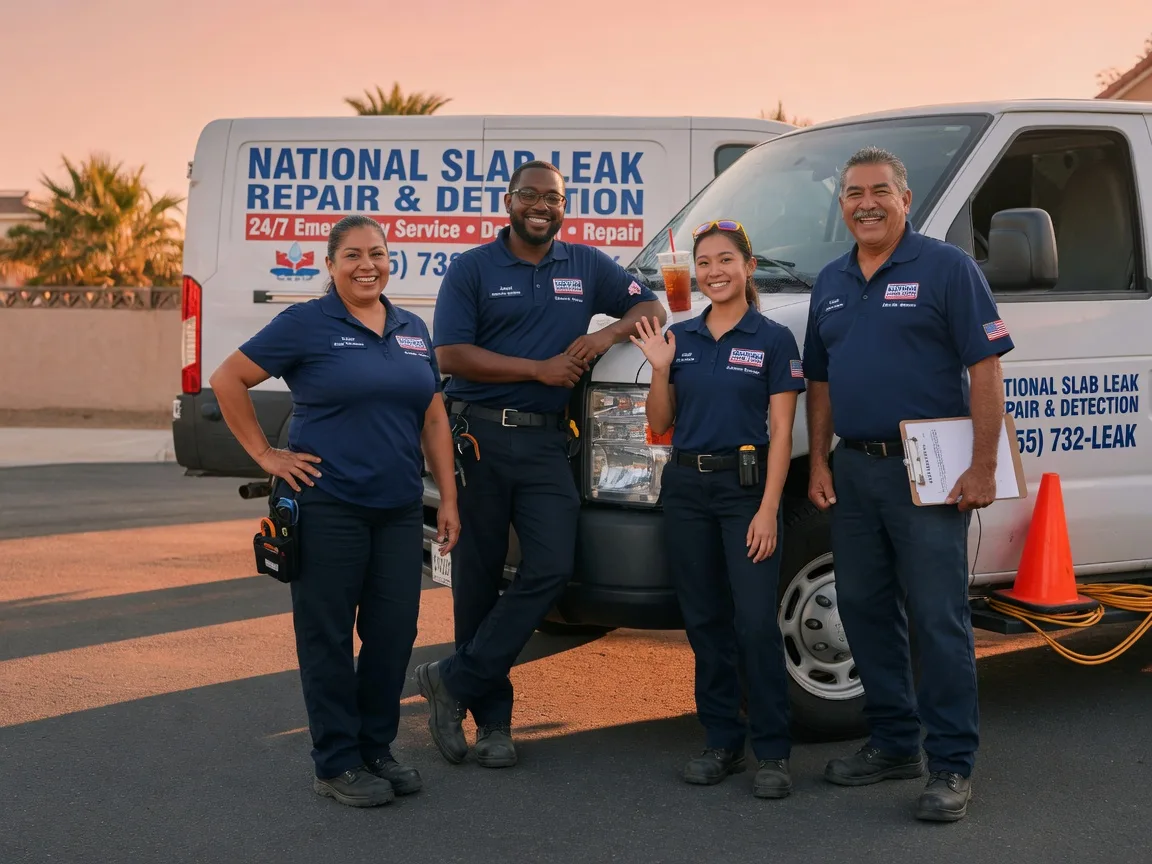 Slab Leak Detection company in Waterbury, VT