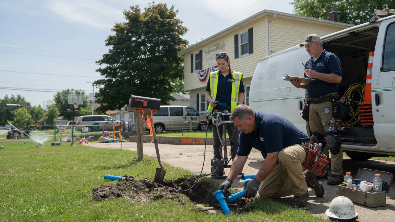 Slab Leak Repair in Waterbury, VT near me